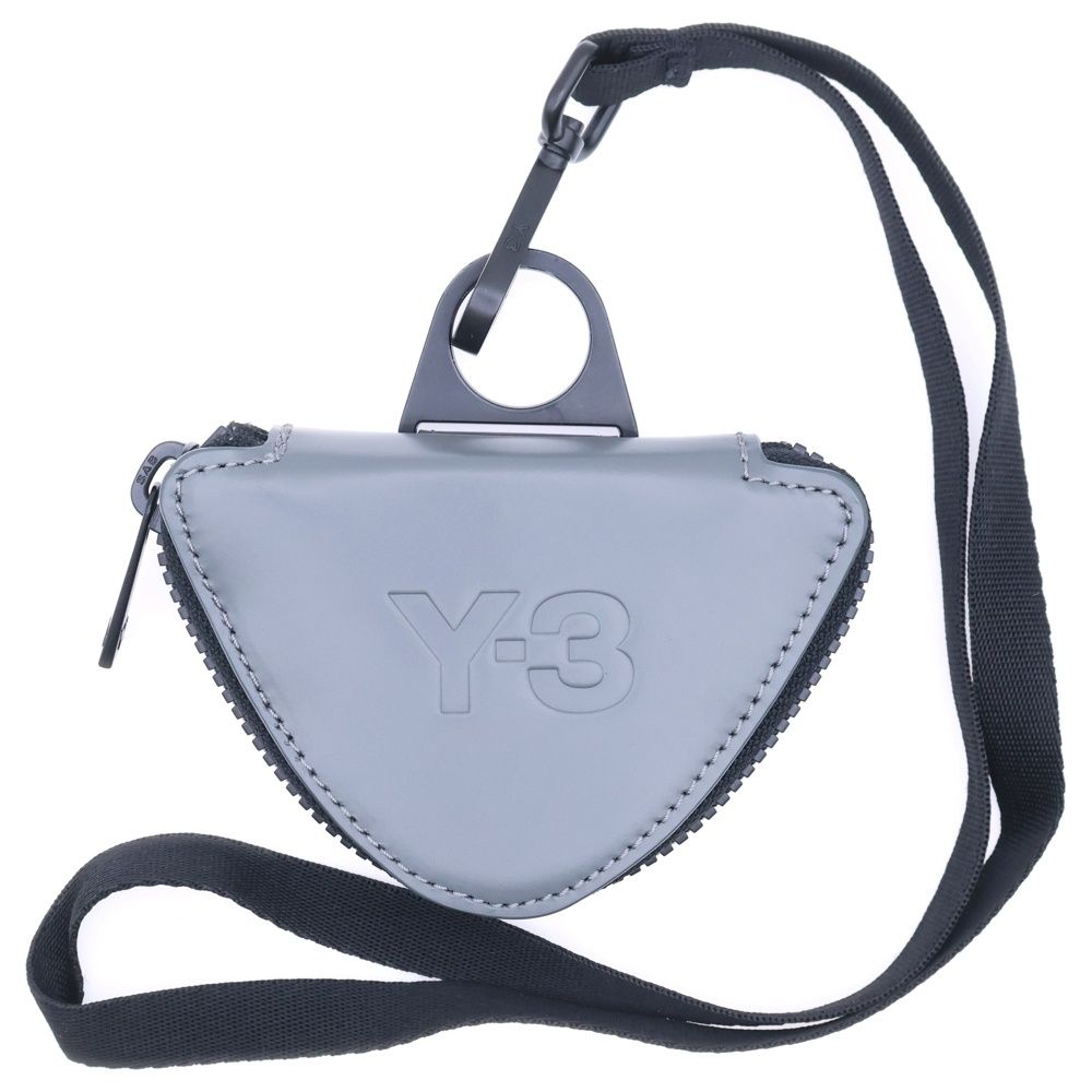 Y-3 LANYARD&キーケース Y-3 (ワイスリー) LANYARD コイン&キーケース グレー H63094 - メルカリ