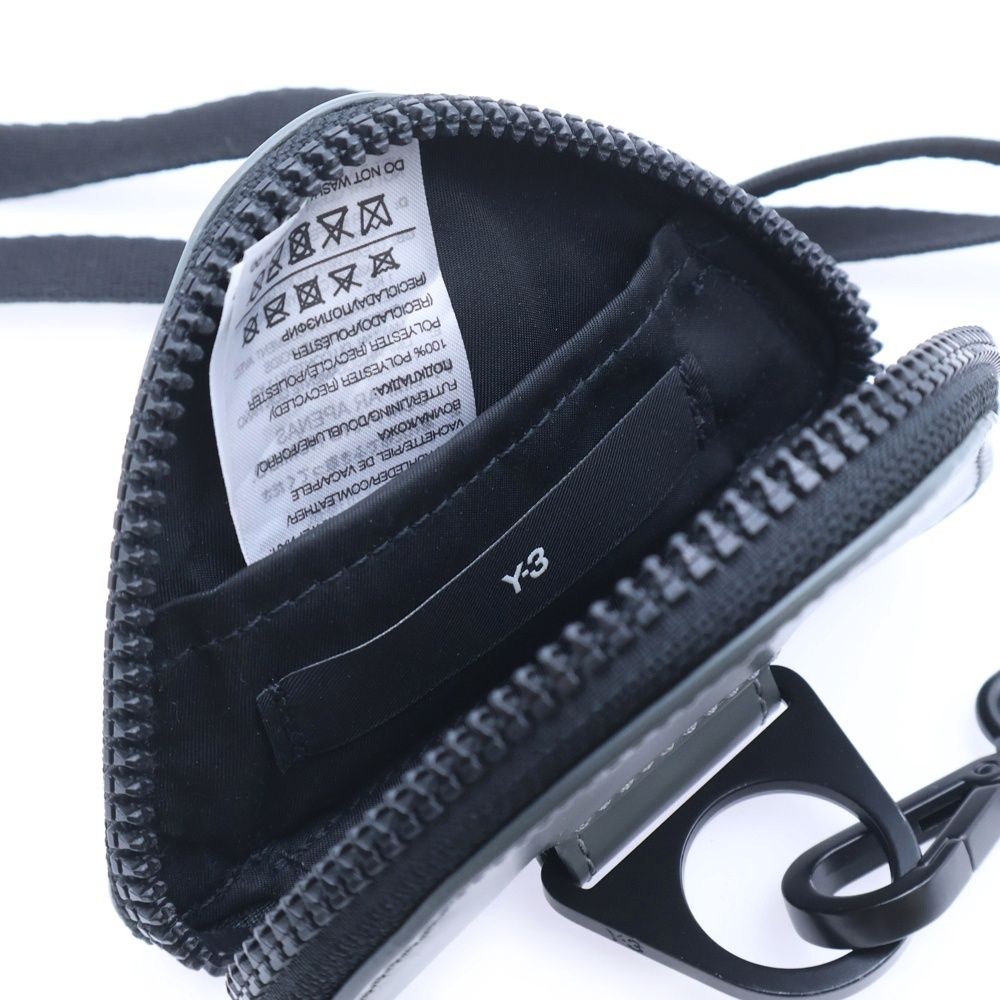 Y-3 (ワイスリー) LANYARD コイン&キーケース グレー H63094 - メルカリ