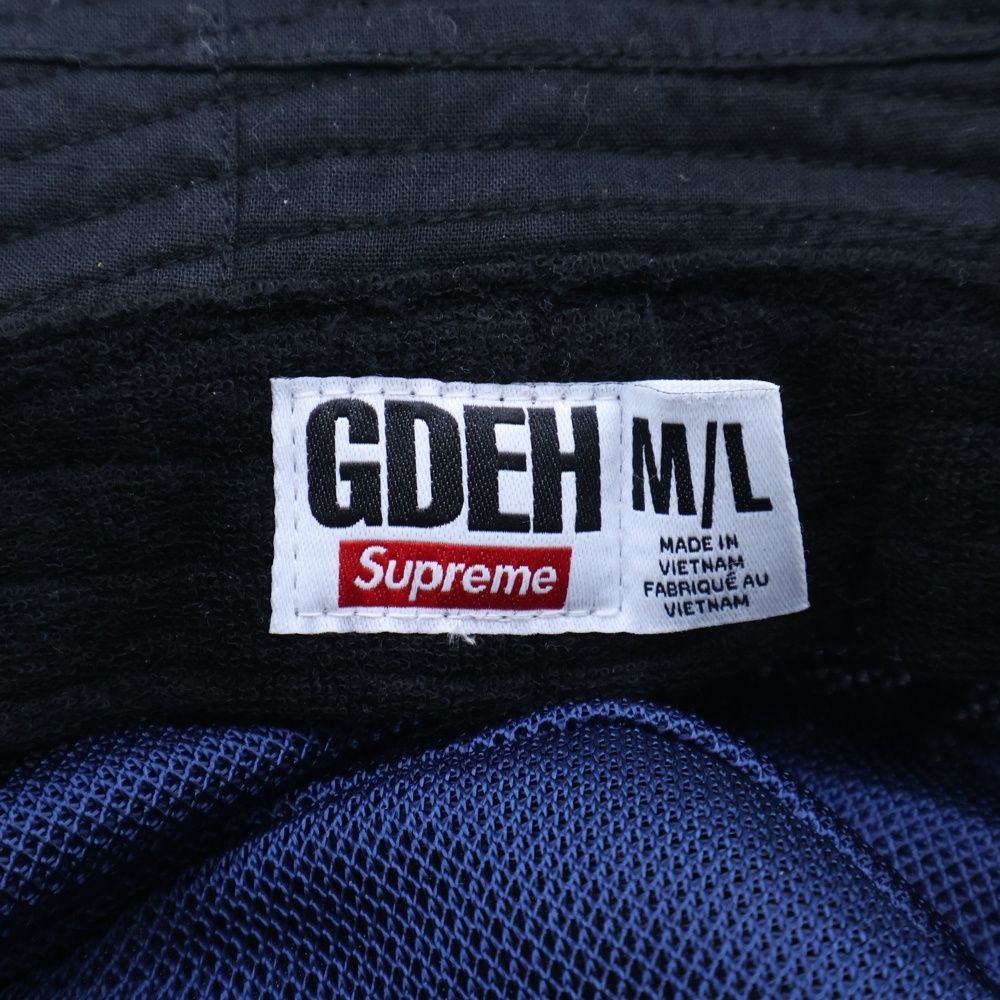 SUPREME (シュプリーム) 25SS ×GOODENOUGH Patchwork Madras Crusher