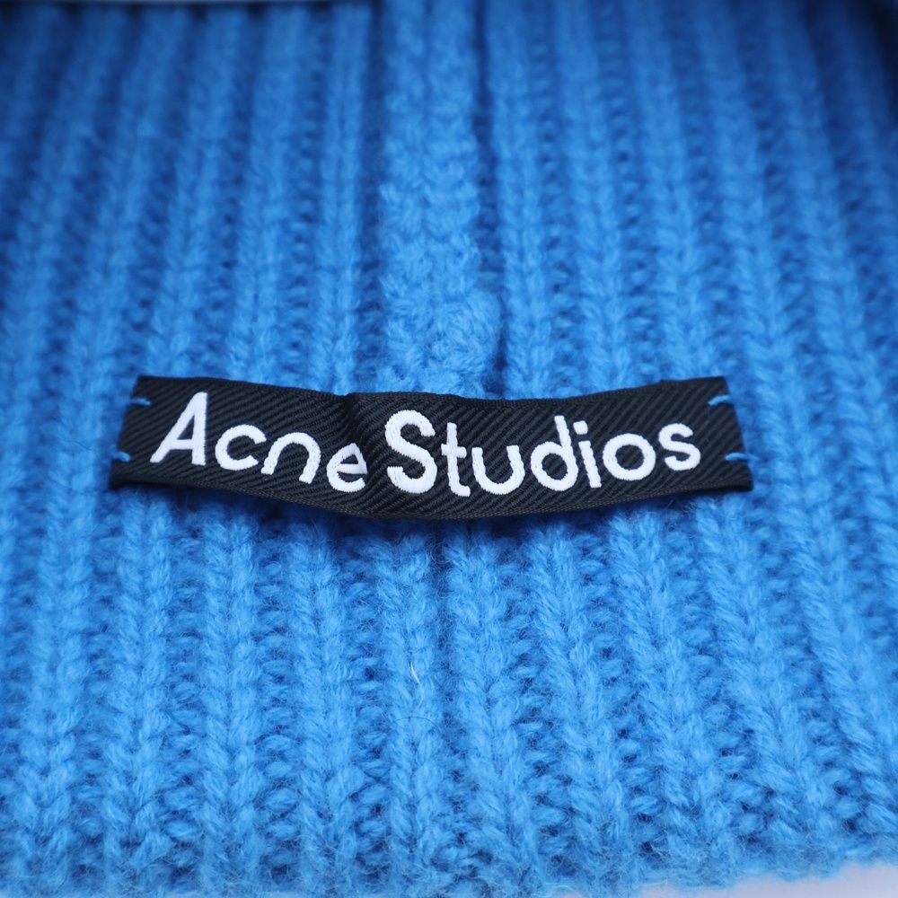 Acne Studios (アクネ ストゥディオズ) ラージFACEロゴ ビーニー