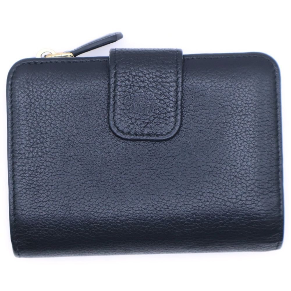 PRADA (プラダ) サフィアーノ コンパクトウォレット 二つ折り財布