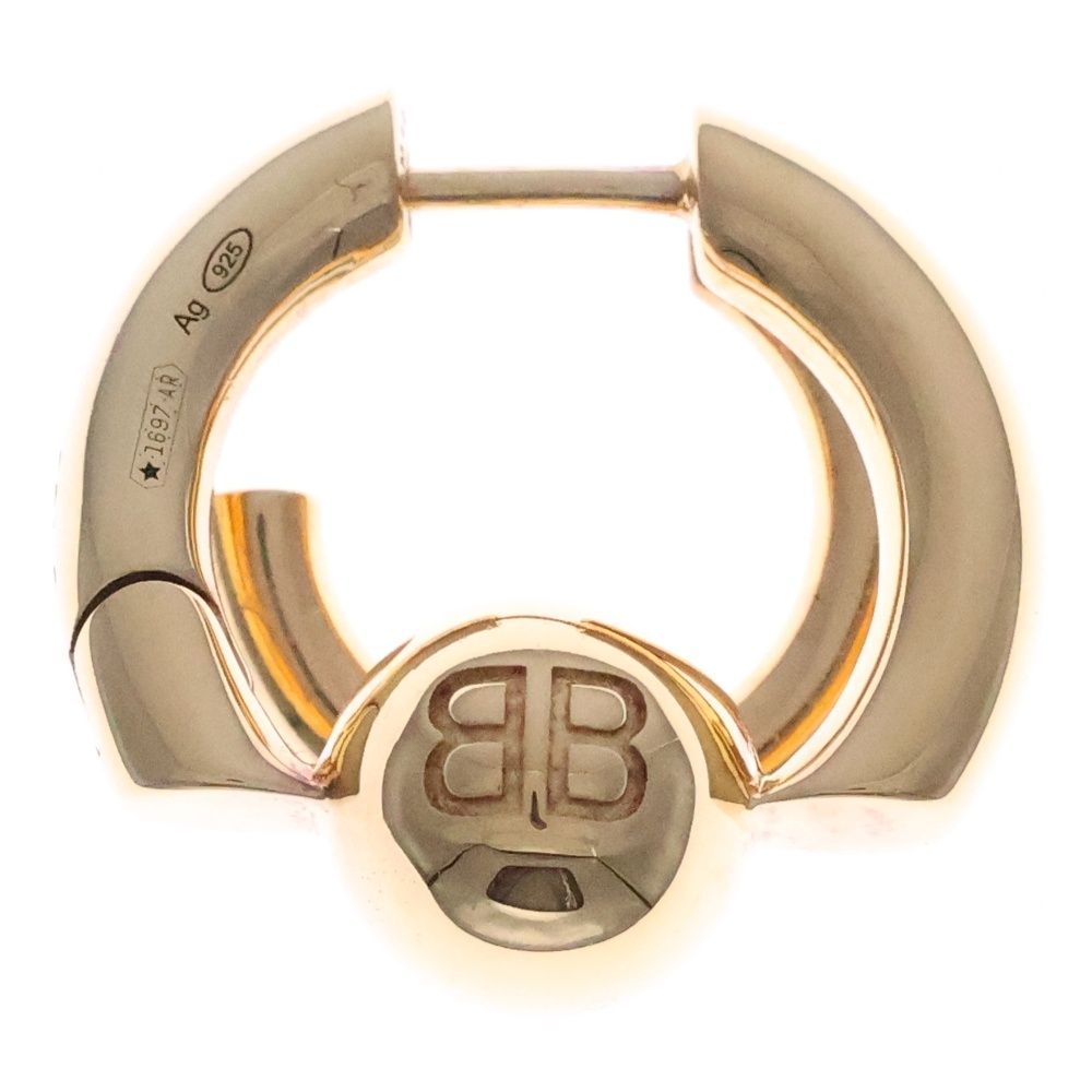 バレンシアガ CUT ピアス ゴールド Ag 925 10.6 g 698916