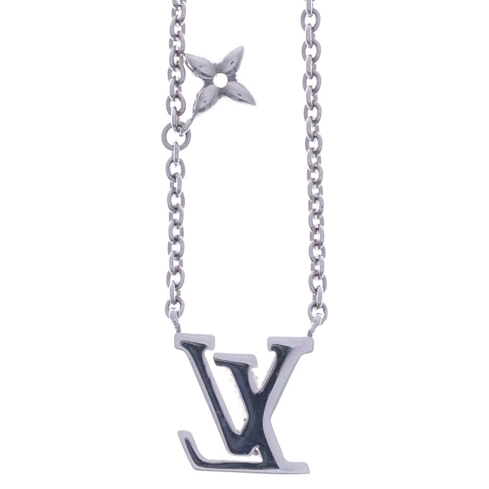 LOUIS VUITTON (ルイヴィトン) LVアイコニックロゴ ラインストーン