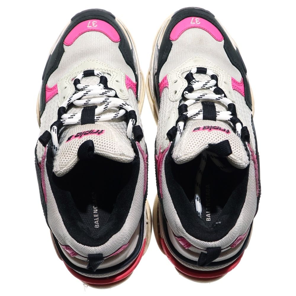 BALENCIAGA (バレンシアガ) Triple S トリプル S レースアップ 