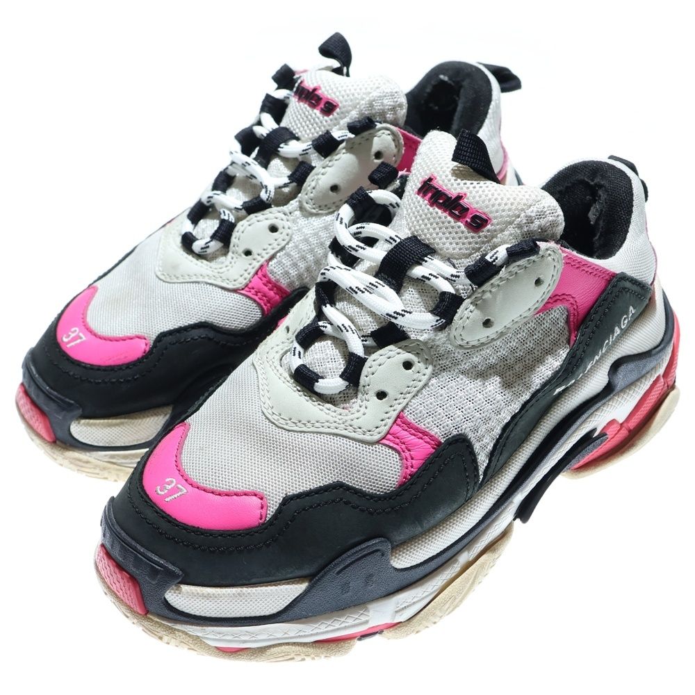 BALENCIAGA (バレンシアガ) Triple S トリプル S レースアップ 