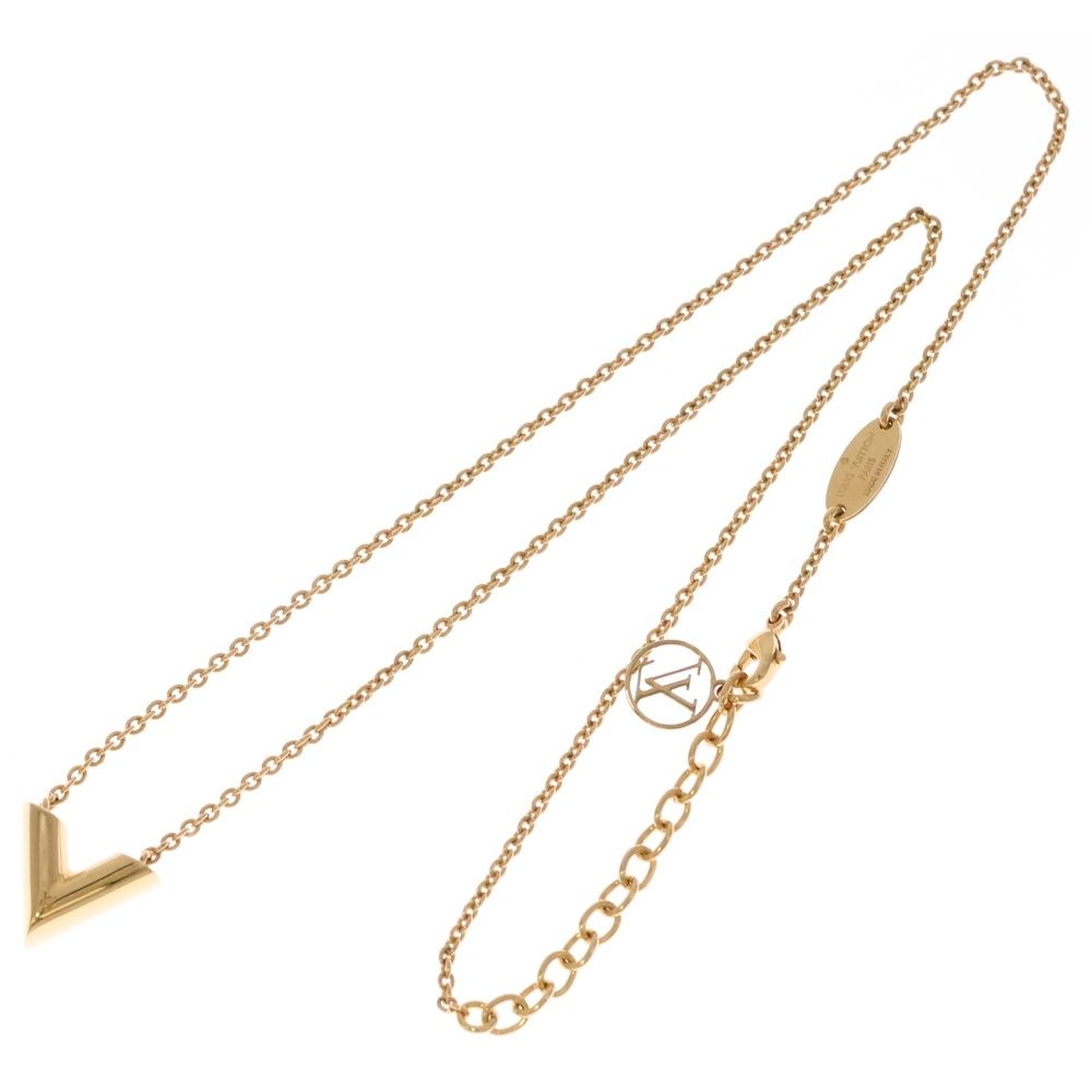 LOUIS VUITTON (ルイヴィトン) エッセンシャルV ネックレス ペンダント