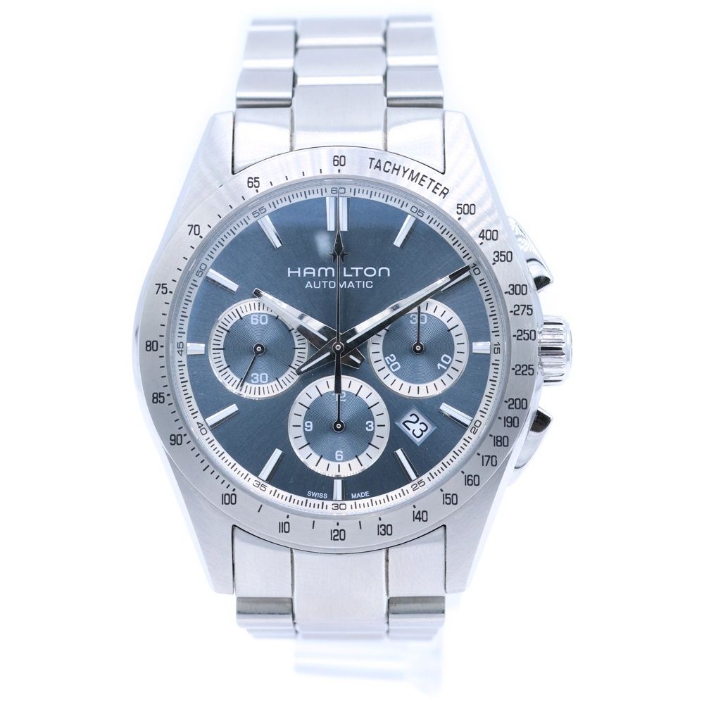HAMILTON ジャズマスターパフォーマー クロノグラフ アイスブルー HAMILTON ジャズマスターパフォーマー クロノグラフ アイスブルー