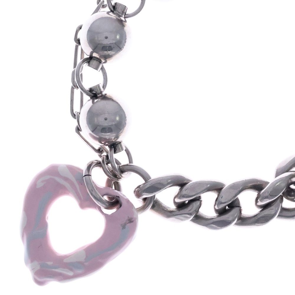 Acne Studios (アクネ ストゥディオズ) ハートチャーム ネックレス