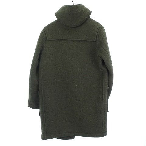 グローバーオール Gloverall 美品 ダッフルコート 英国製 裏地チェック