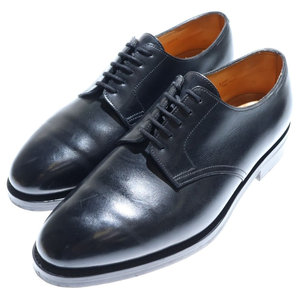 JOHN LOBB ジョンロブ FAVE ファイブ プレーントゥ レザー ドレスシューズ ビジネスシューズ ブラック 5445