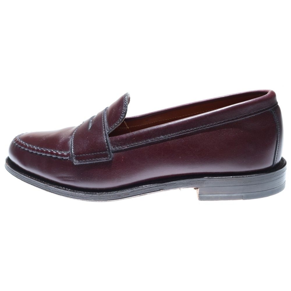Alden オールデン Penny Loafers 984 カーフレザー ペニーローファー ローカットシューズ ブラウン