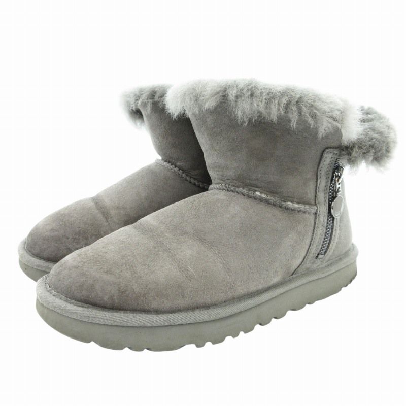 アグ UGG ベイリー ジップ ミニ Bailey Zip Mini ムートンブーツ