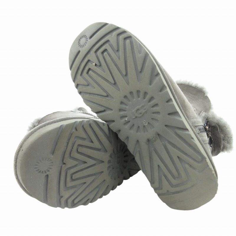 アグ UGG ベイリー ジップ ミニ Bailey Zip Mini ムートンブーツ