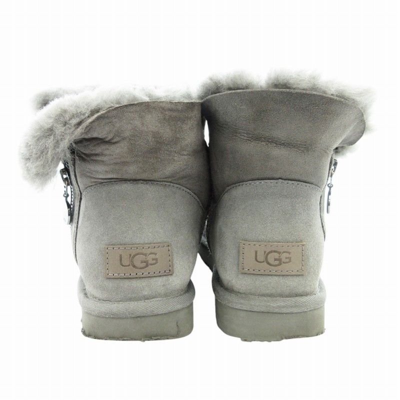 アグ UGG ベイリー ジップ ミニ Bailey Zip Mini ムートンブーツ