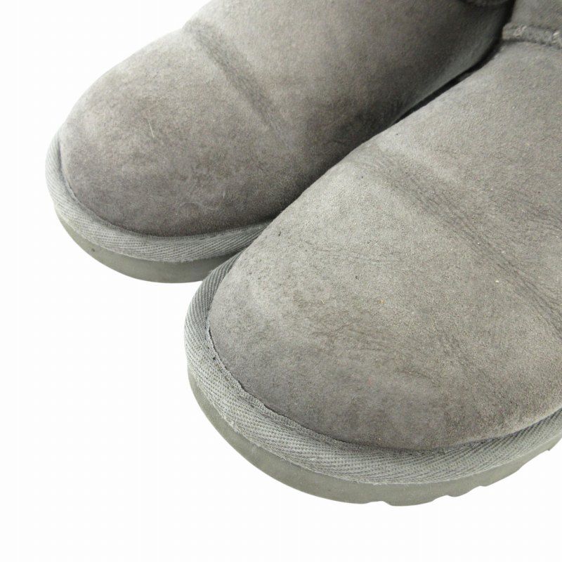 アグ UGG ベイリー ジップ ミニ Bailey Zip Mini ムートンブーツ