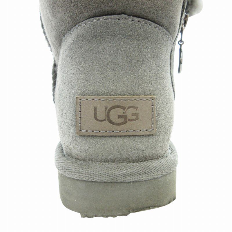 アグ UGG ベイリー ジップ ミニ Bailey Zip Mini ムートンブーツ