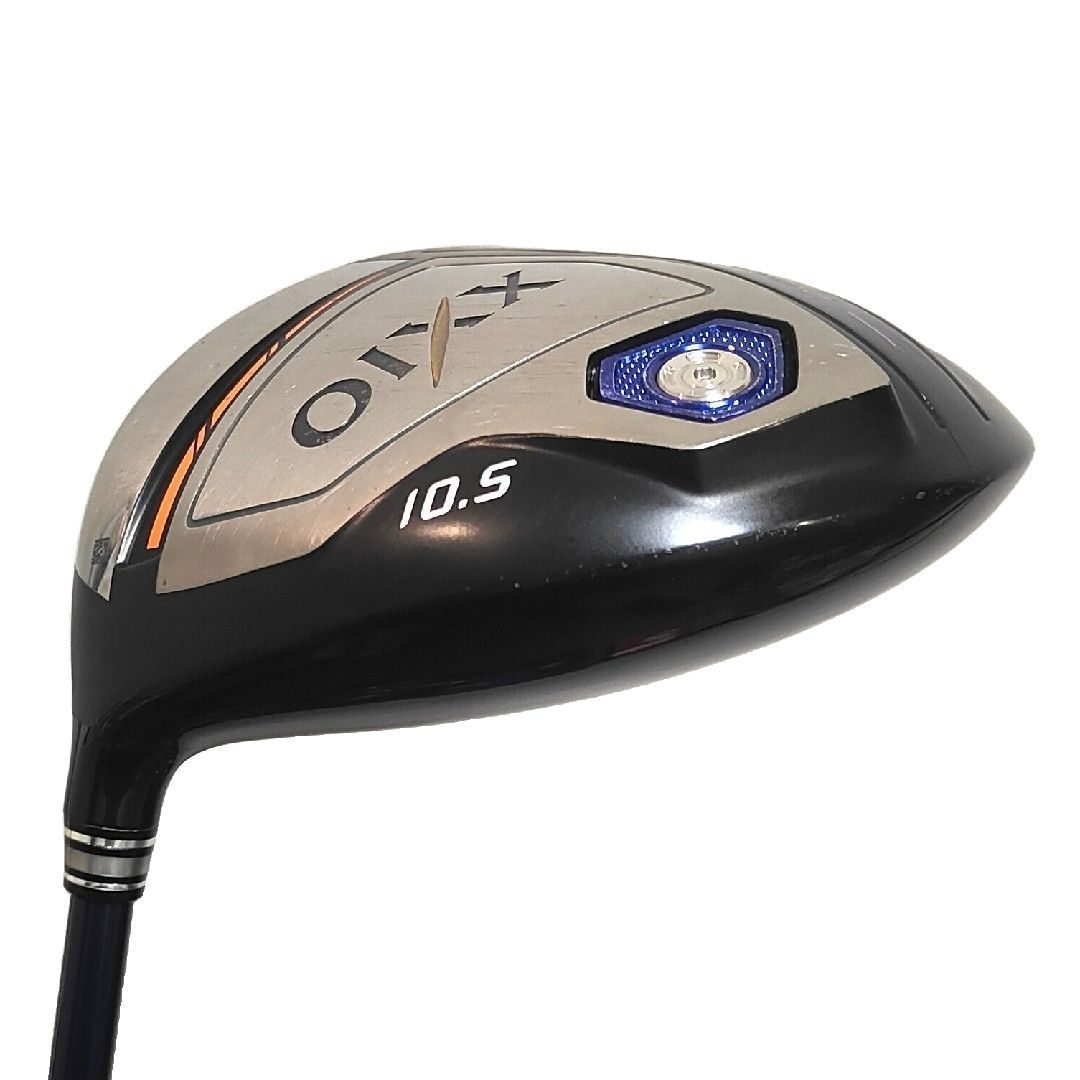 レフティ ゼクシオ XXIO10 ドライバー 純正カーボンR カバー付 - メルカリ