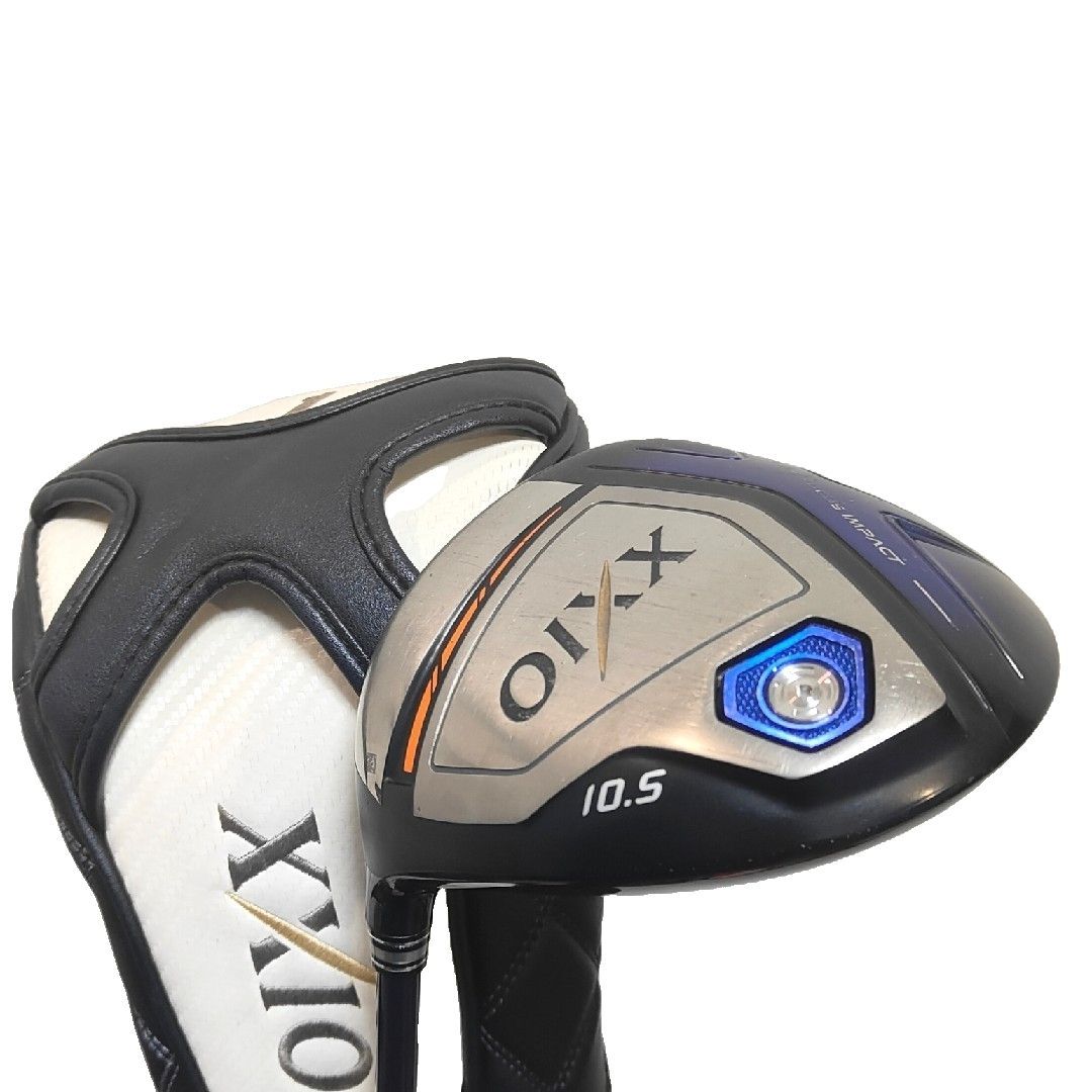 レフティ ゼクシオ XXIO10 ドライバー 純正カーボンR カバー付 - メルカリ