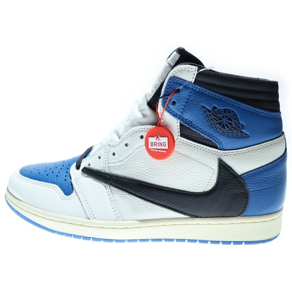 NIKE (ナイキ) ×TRAVIS SCOTT FRAGMENT AIR JORDAN 1 RETRO HIGH OG SP