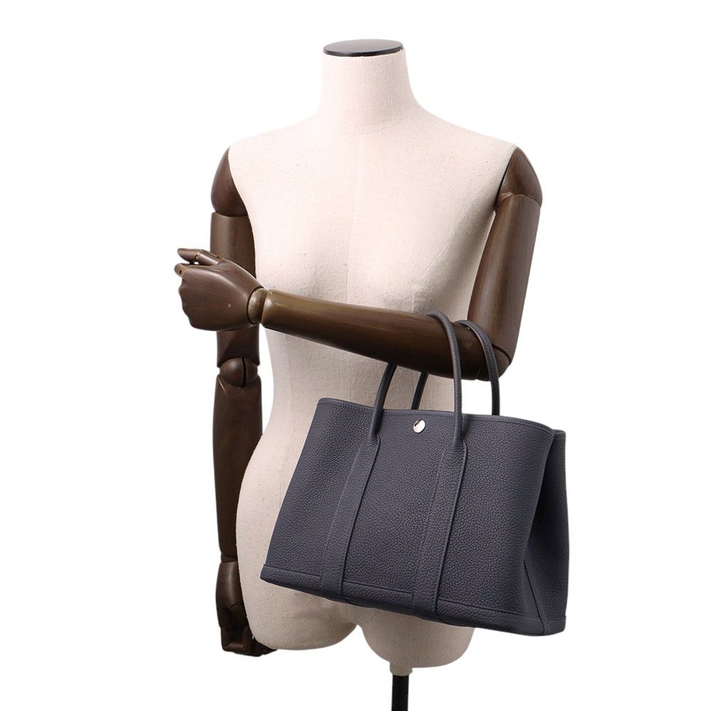 美品　Hermes エルメス　ガーデンパーティー　pm ネゴンダ　アルドワーズ エルメス ガーデンパーティ30/TPM アルドワーズ ネゴンダ シルバー金具