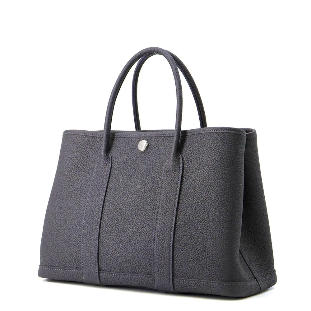 エルメス トートバッグ ガーデンパーティTPM アルドワーズ/シルバー