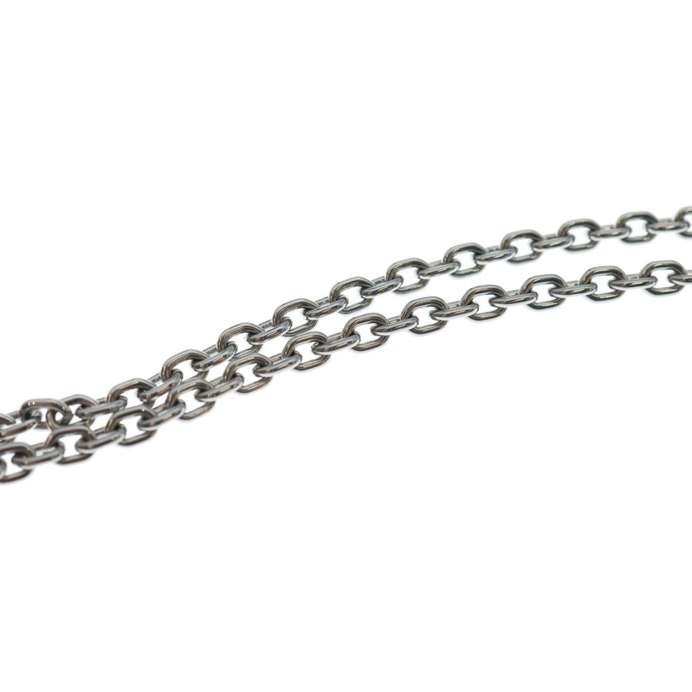 HERMES (エルメス) マイヨン メタル バッファローホーンネックレス