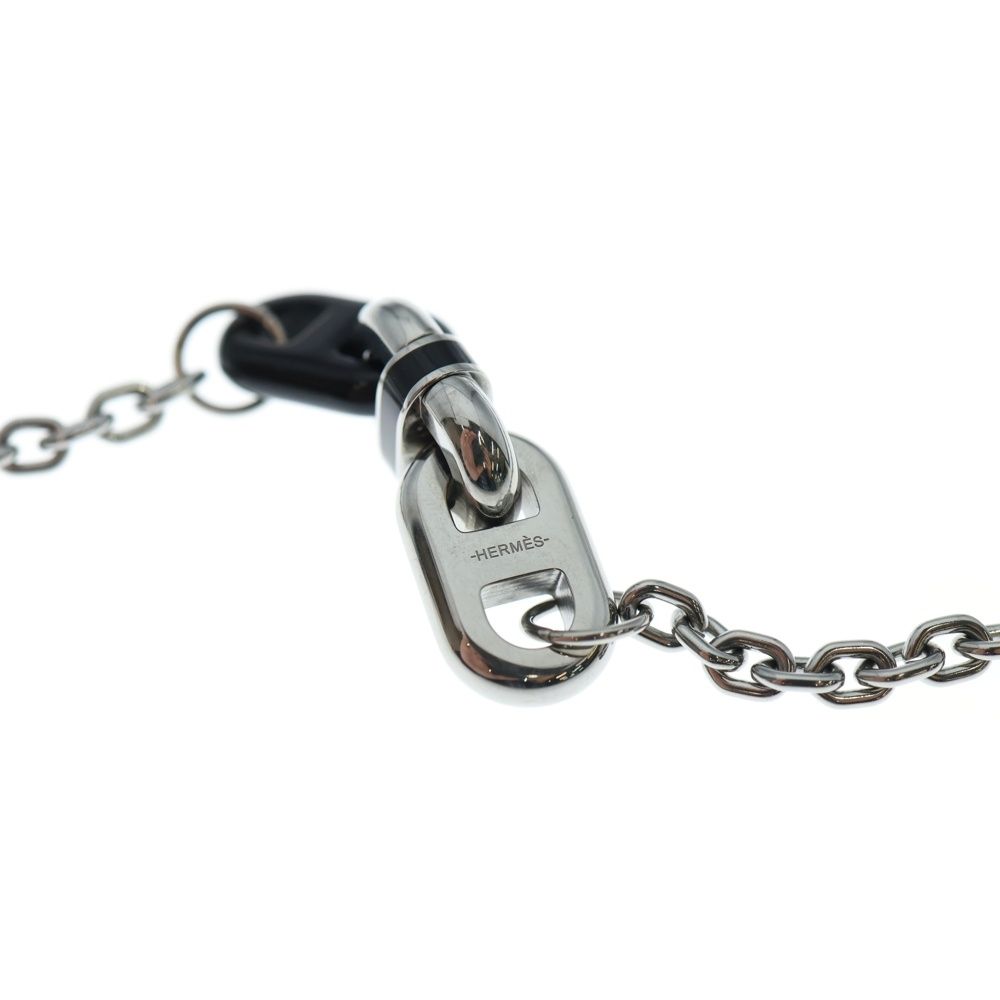 HERMES (エルメス) マイヨン メタル バッファローホーンネックレス