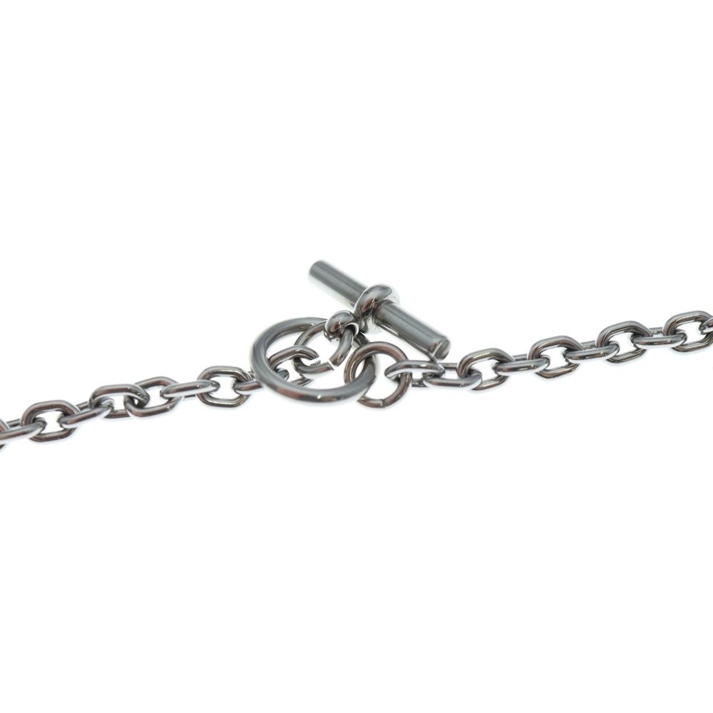 HERMES (エルメス) マイヨン メタル バッファローホーンネックレス