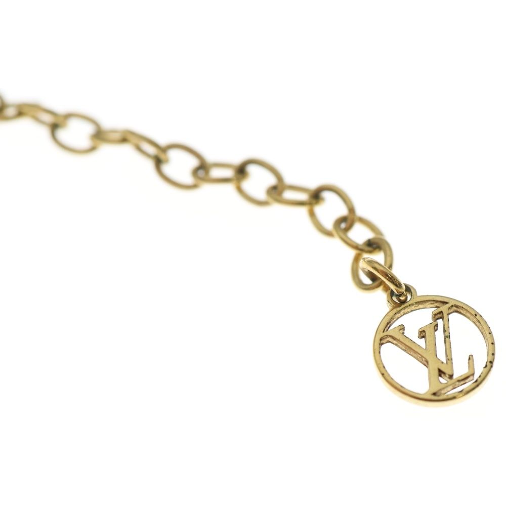 LOUIS VUITTON (ルイヴィトン) エッセンシャルV ペンダントネックレス