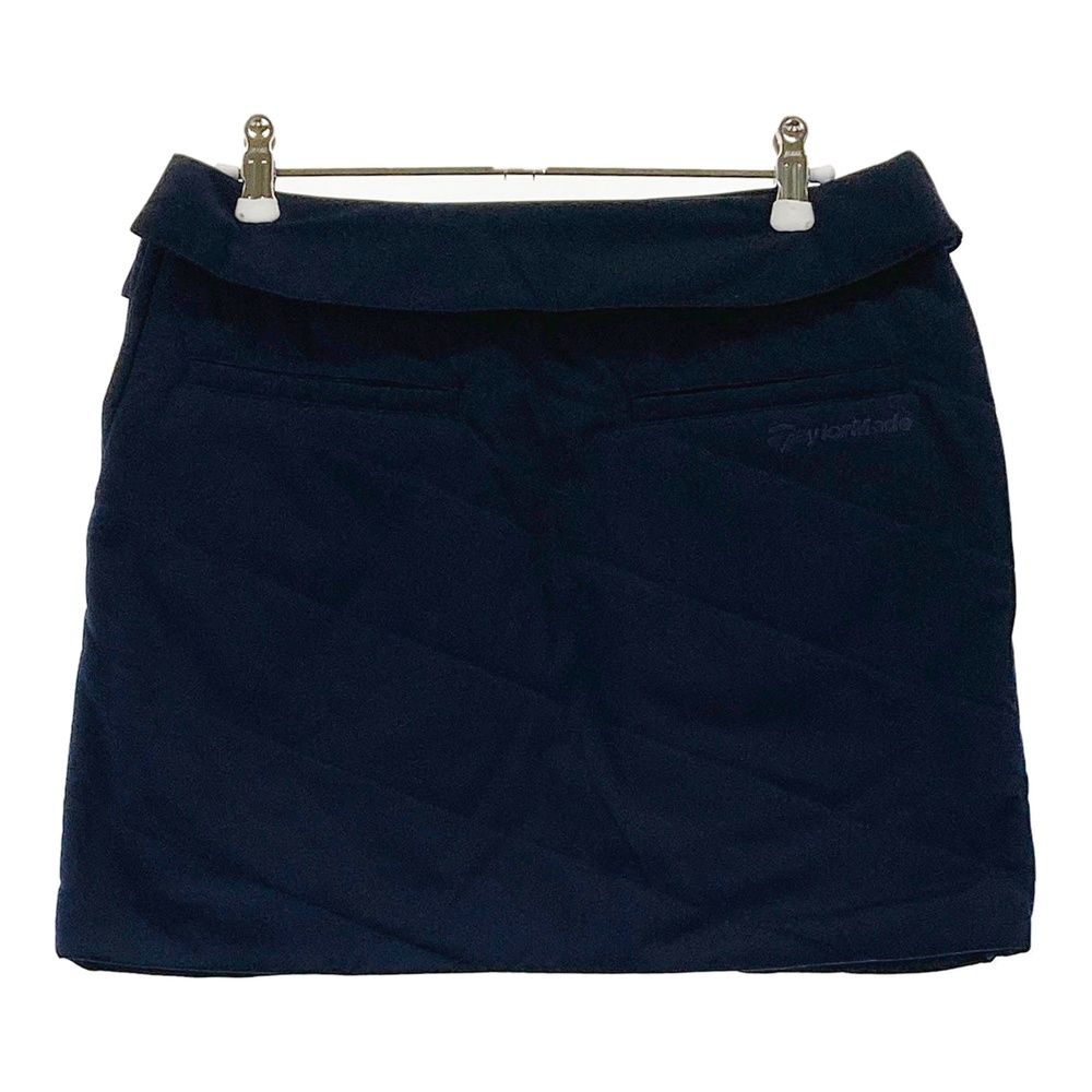 サイズ：M TAYLOR MADE テーラーメイド 中綿スカート ネイビー系