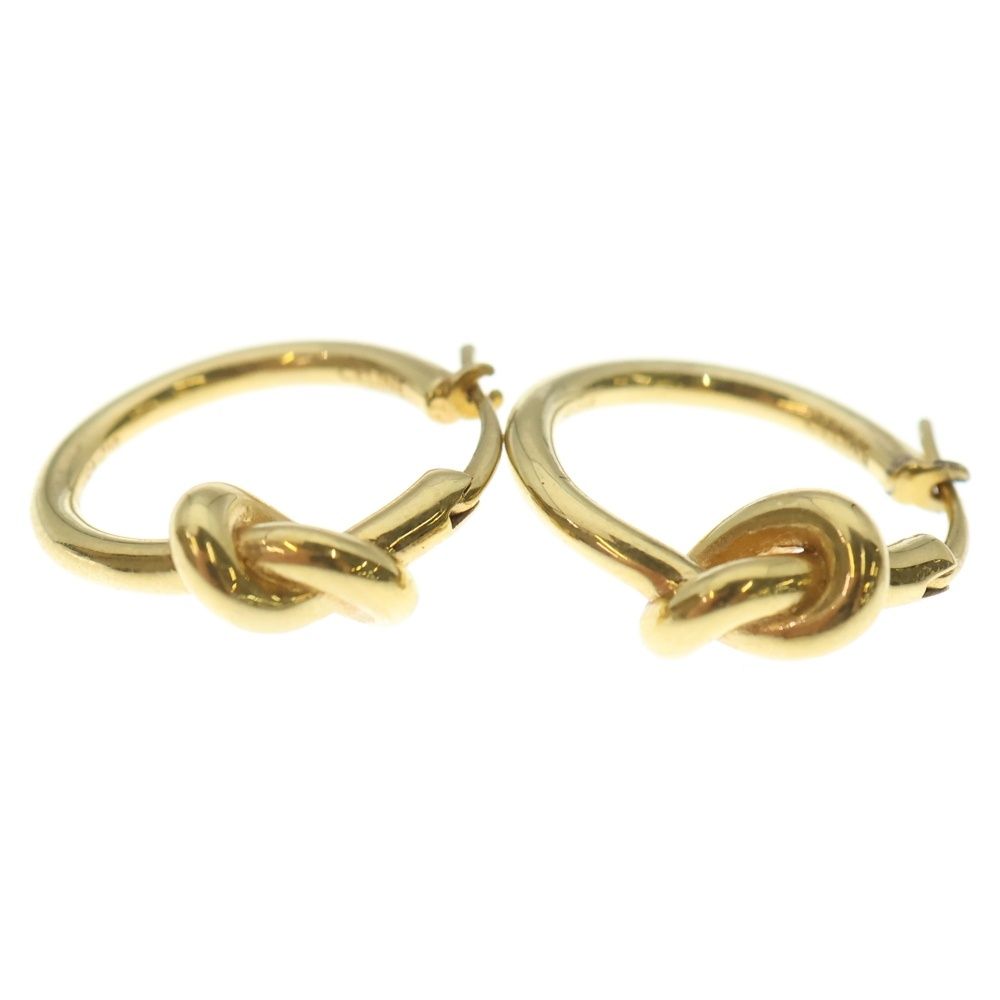 CELINE (セリーヌ) ノット スモールフープ ゴールドフィニッシュ