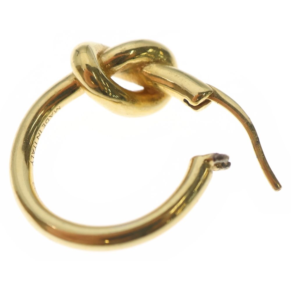 CELINE (セリーヌ) ノット スモールフープ ゴールドフィニッシュ