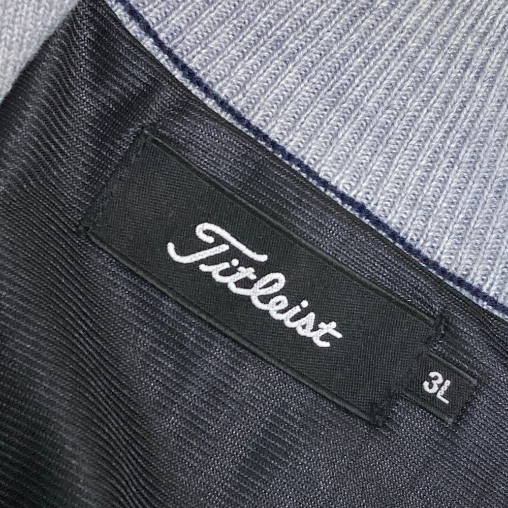 サイズ：3L TITLEIST タイトリスト 蓄熱 ジップジャケット 卸売