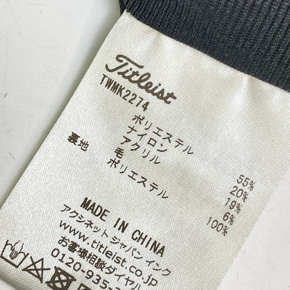 サイズ：3L TITLEIST タイトリスト 蓄熱 ジップジャケット 卸売