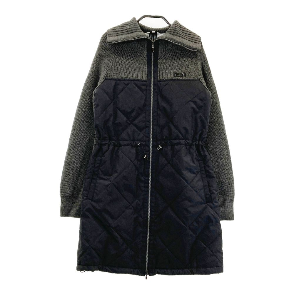 サイズ：36 LANVIN SPORT ランバン スポール 蓄熱 中綿切替 フルジップ