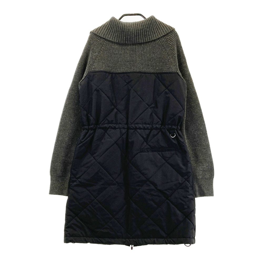 LANVIN SPORT ランバンスポール　ダウンワンピース　中綿　ゴルフ　ロゴ LANVIN SPORT ランバンスポール ダウンワンピース 中綿 ゴルフ ロゴ