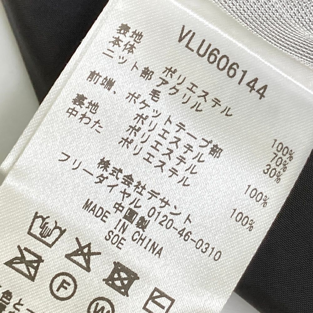 サイズ：36 LANVIN SPORT ランバン スポール 蓄熱 中綿切替 フルジップ