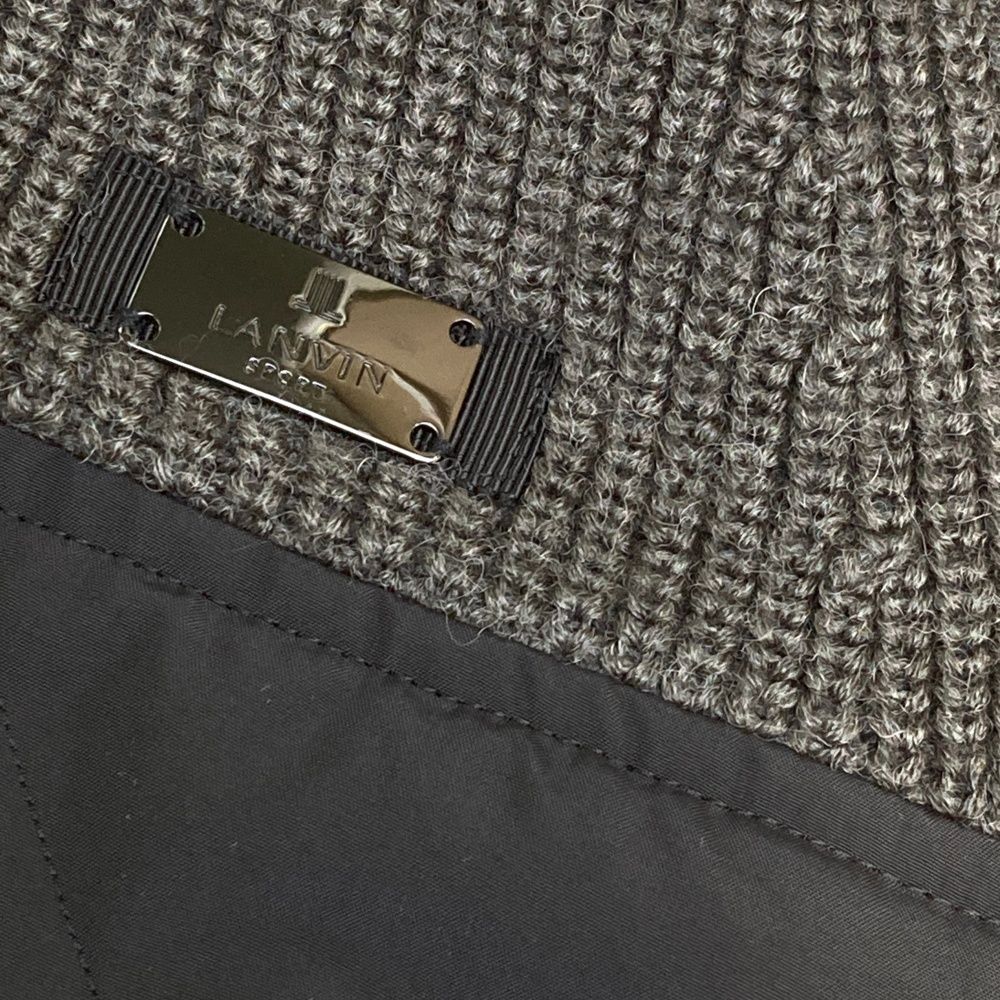 サイズ：36 LANVIN SPORT ランバン スポール 蓄熱 中綿切替 フルジップ