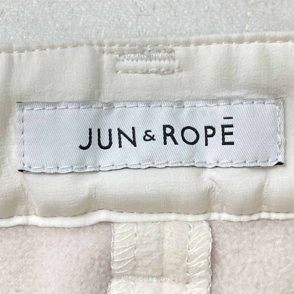 サイズ：S JUN&ROPE ジュン アンド ロペ フリース インナー付 中綿