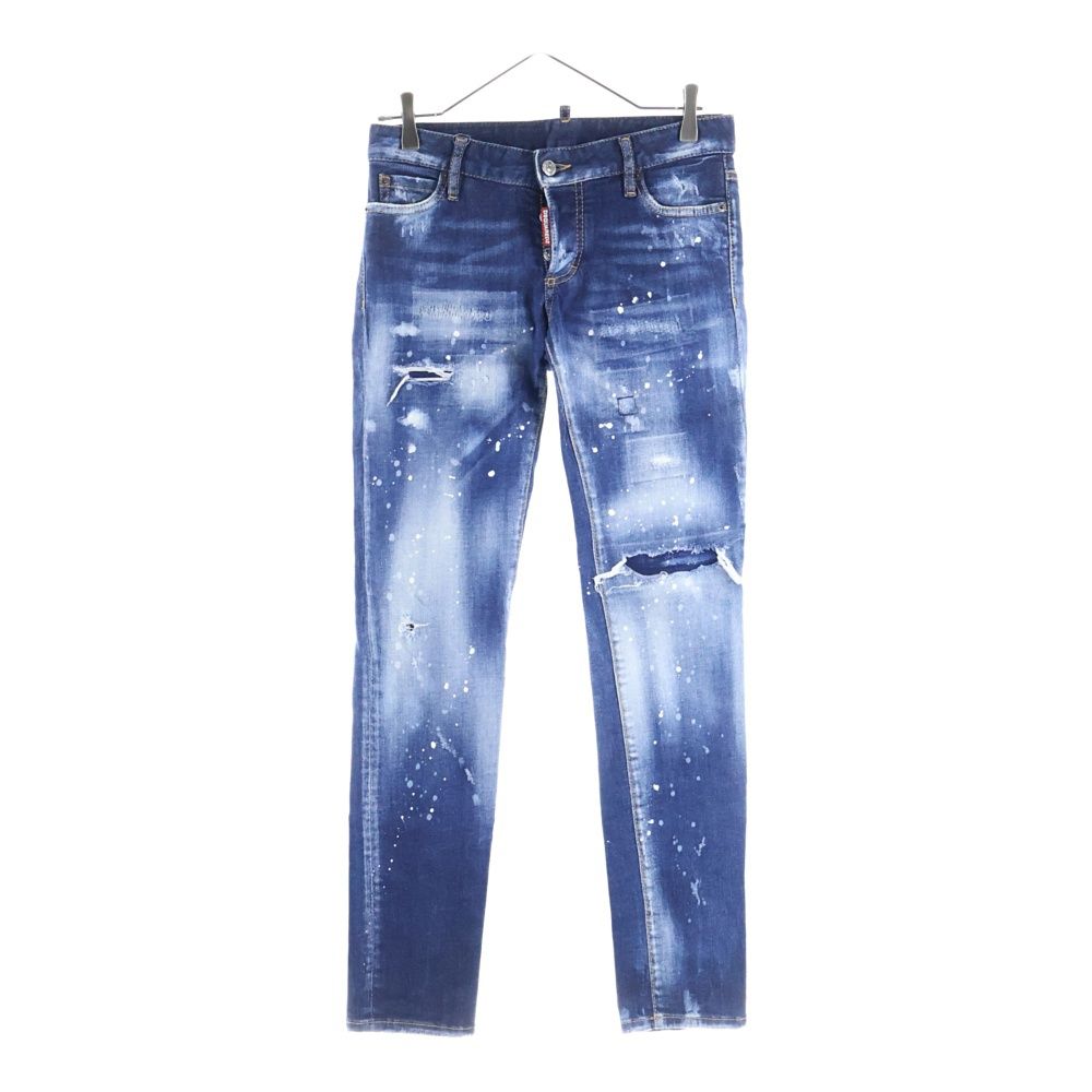 DSQUARED2 (ディースクエアード) 21AW Jennifer Jean ダメージ加工 