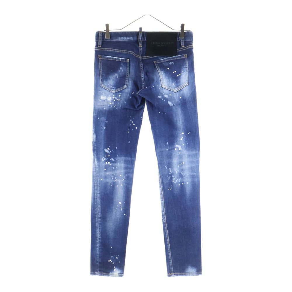 DSQUARED2 (ディースクエアード) 21AW Jennifer Jean ダメージ加工