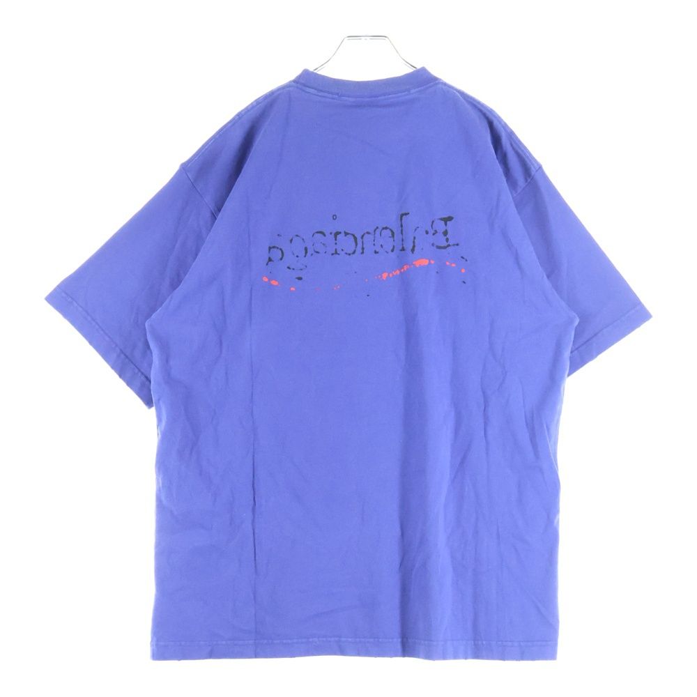 BALENCIAGA (バレンシアガ) 22AW Handwritten Campaign Logo T-Shirt