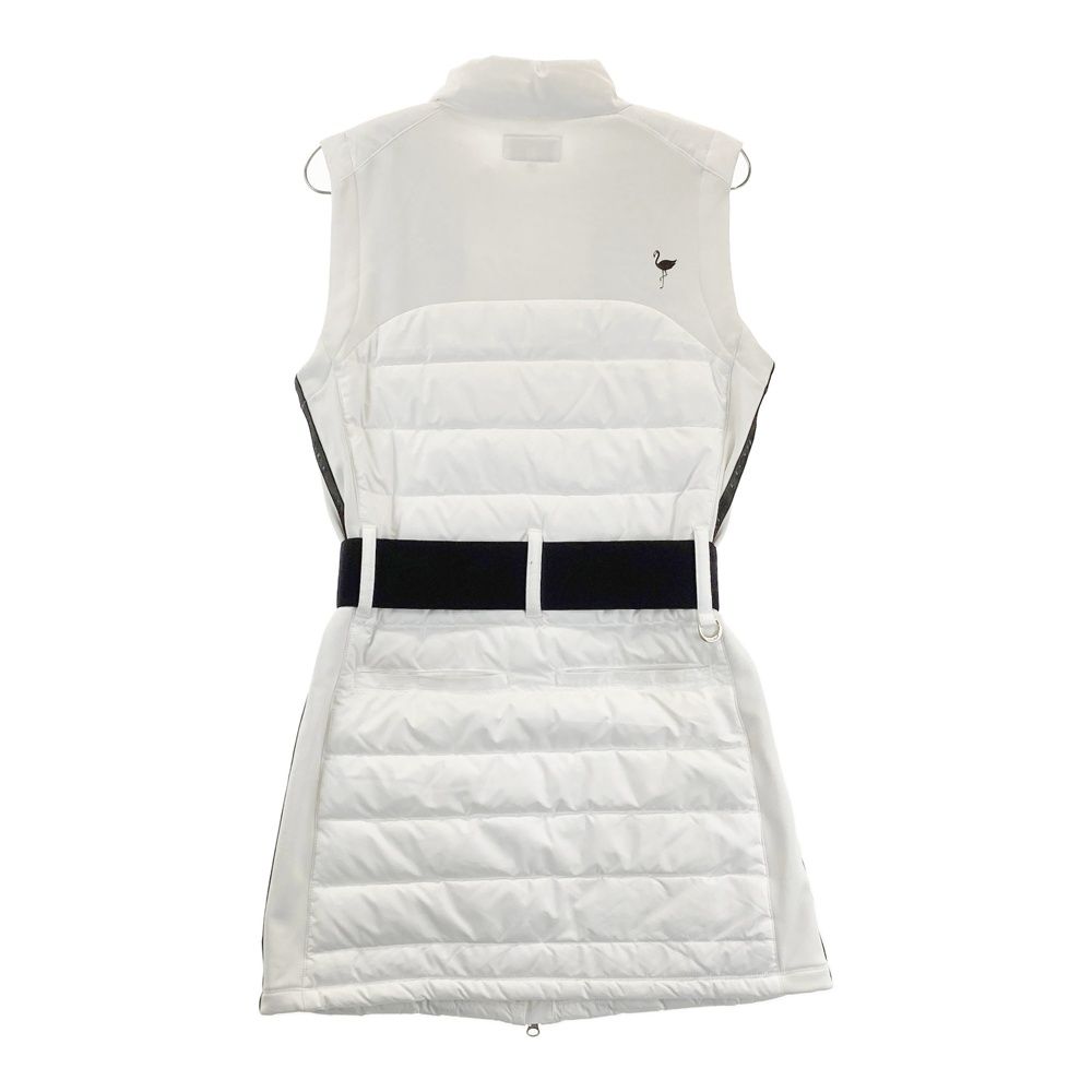 サイズ：L JUN&ROPE ジュン アンド ロペ 蓄熱 ダウン ワンピース