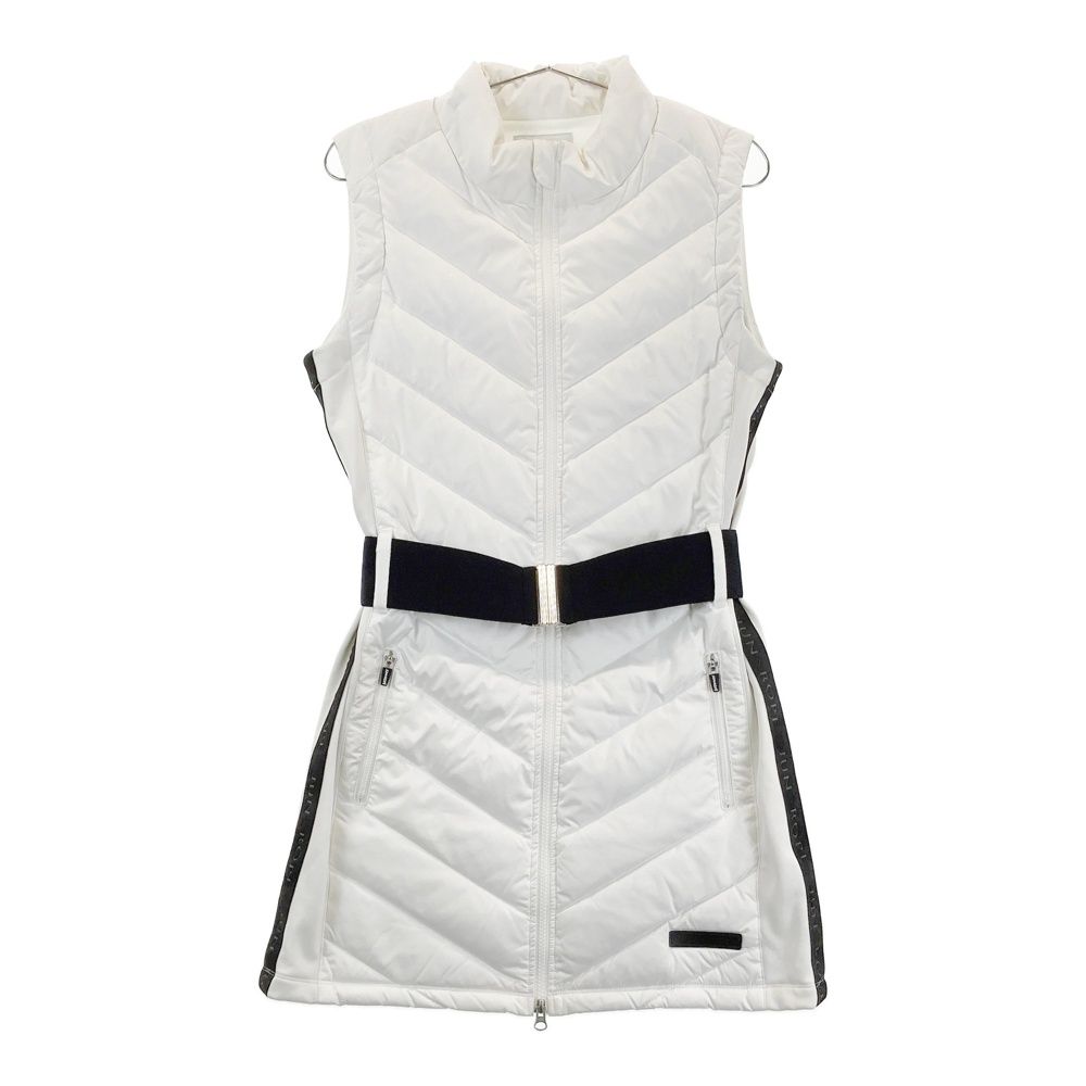 サイズ：L JUN&ROPE ジュン アンド ロペ 蓄熱 ダウン ワンピース