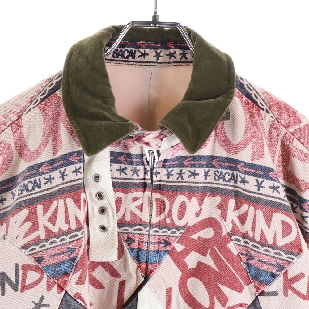 Sacai (サカイ) 23SS ERIC HAZE DENIM BLOUSON エリック ヘインズ