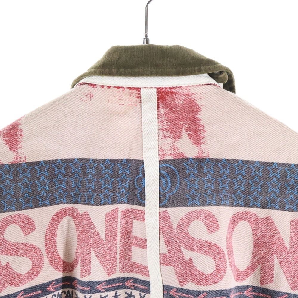 Sacai (サカイ) 23SS ERIC HAZE DENIM BLOUSON エリック ヘインズ