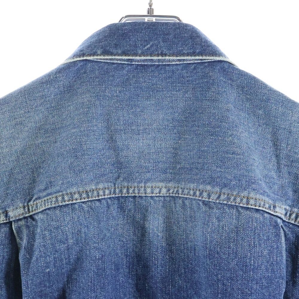 Sacai (サカイ) 21AW DENIM MA-1 JACKET MA-1ドッキングデザイン