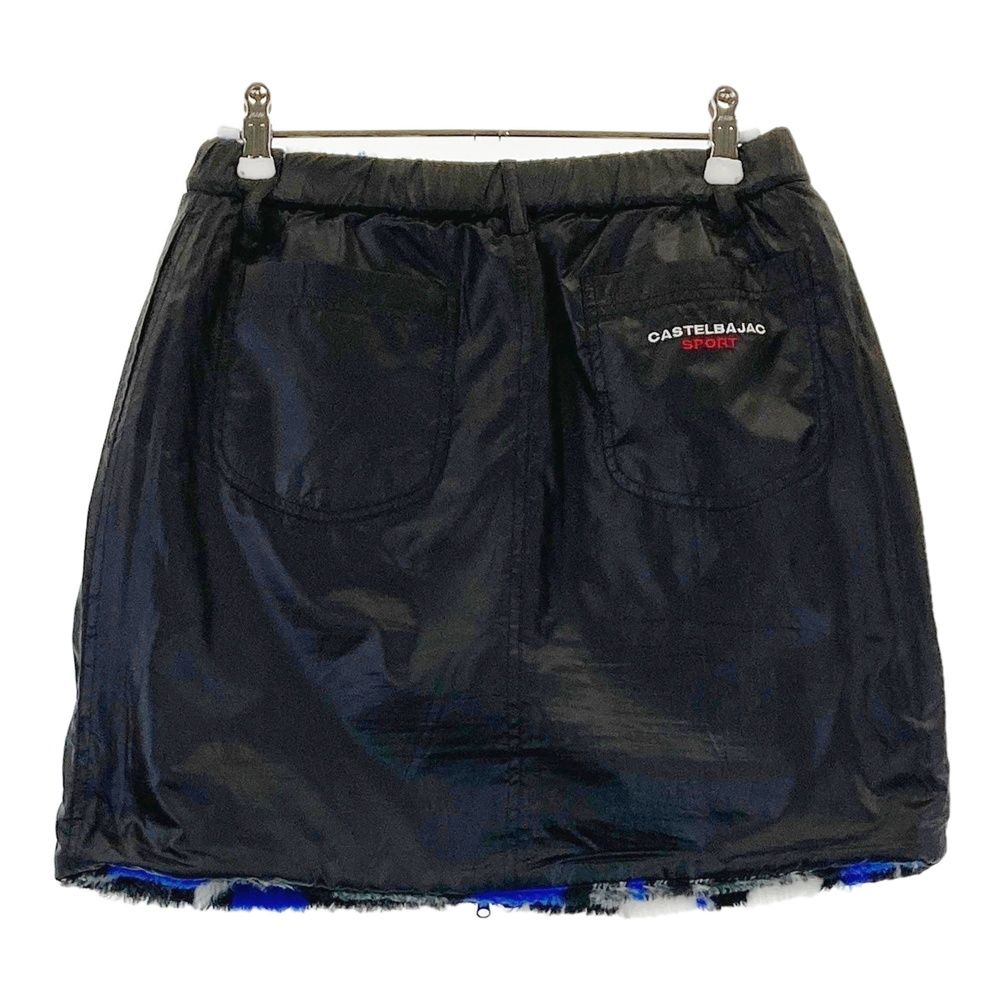サイズ：38 CASTELBAJAC カステルバジャック リバーシブルスカート