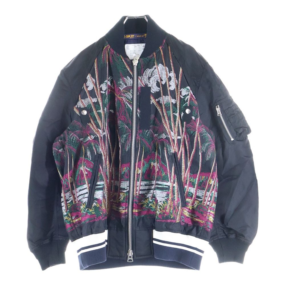 ジャケット・アウター sacai SUN SURF 20-02188M Sacai (サカイ) 20SS ×SUN SURF サンサーフ エンブロイダリーデザイン