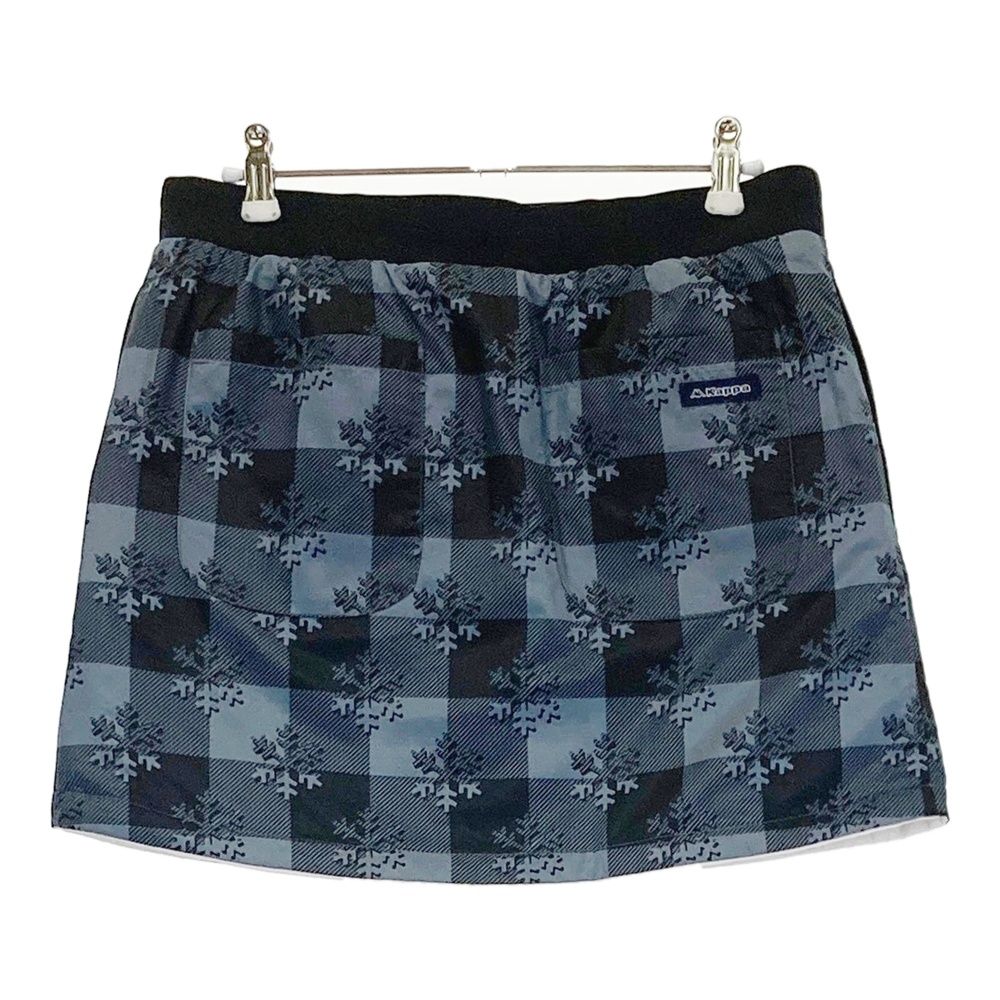 KAPPA GOLF カッパゴルフ スカート 総柄 ブルー系 L KAPPA GOLF カッパゴルフ スカート 総柄 ブルー系 サイズ：L ランク：A